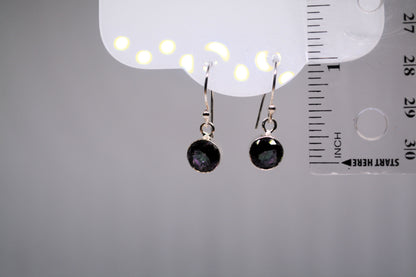 Mystic Topaz earrings