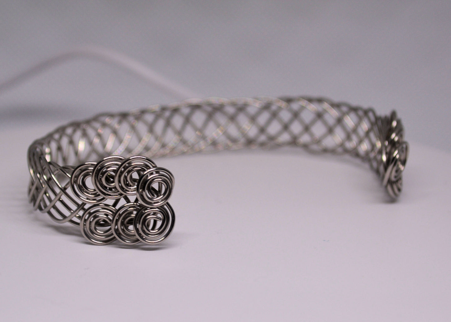 Braided Silver Bracelet