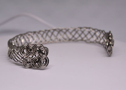 Braided Silver Bracelet