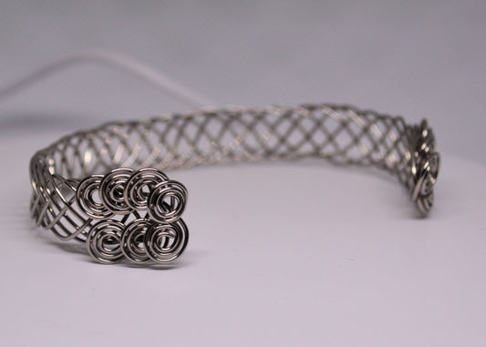 Braided Silver Bracelet
