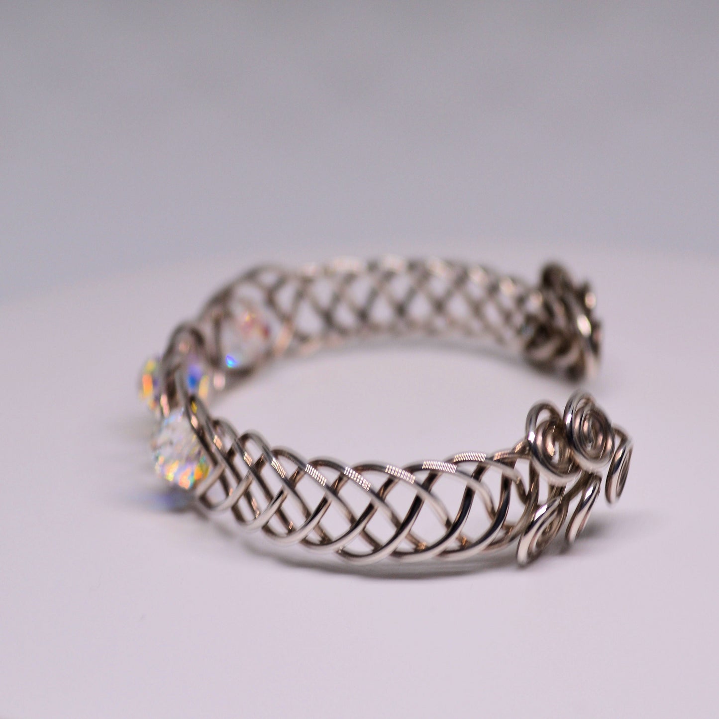 Braided Silver Bracelet