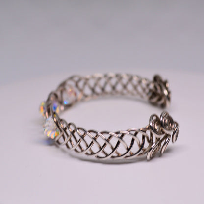 Braided Silver Bracelet