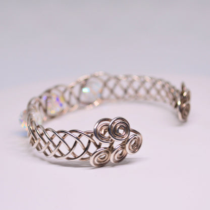 Braided Silver Bracelet