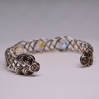 Braided Silver Bracelet