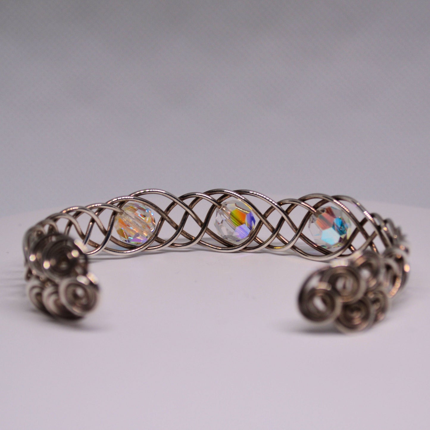 Braided Silver Bracelet