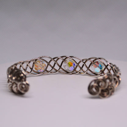 Braided Silver Bracelet