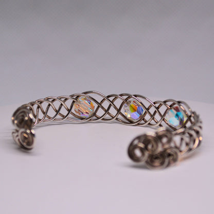 Braided Silver Bracelet