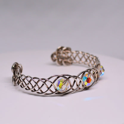 Braided Silver Bracelet