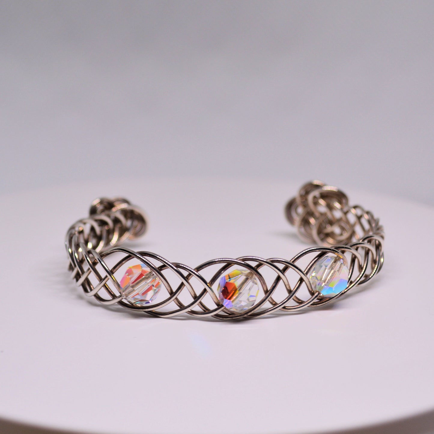 Braided Silver Bracelet