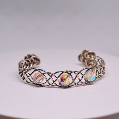 Braided Silver Bracelet