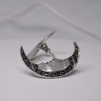 Moon Earrings