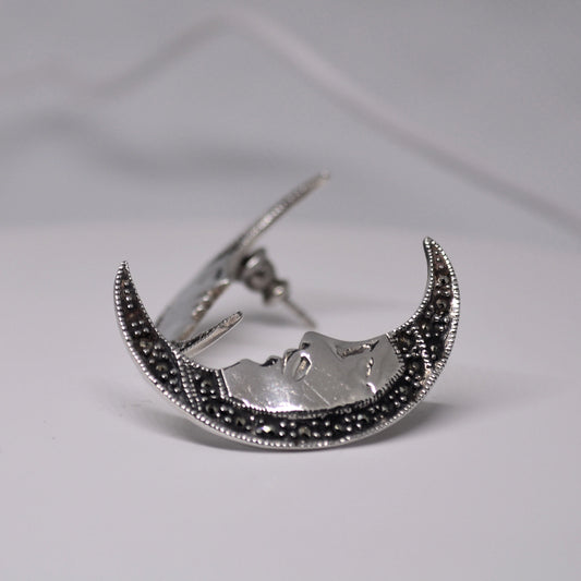 Moon Earrings