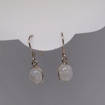 Rainbow Moonstone Earring