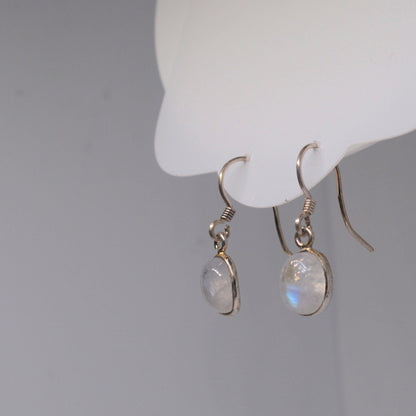 Rainbow Moonstone Earring