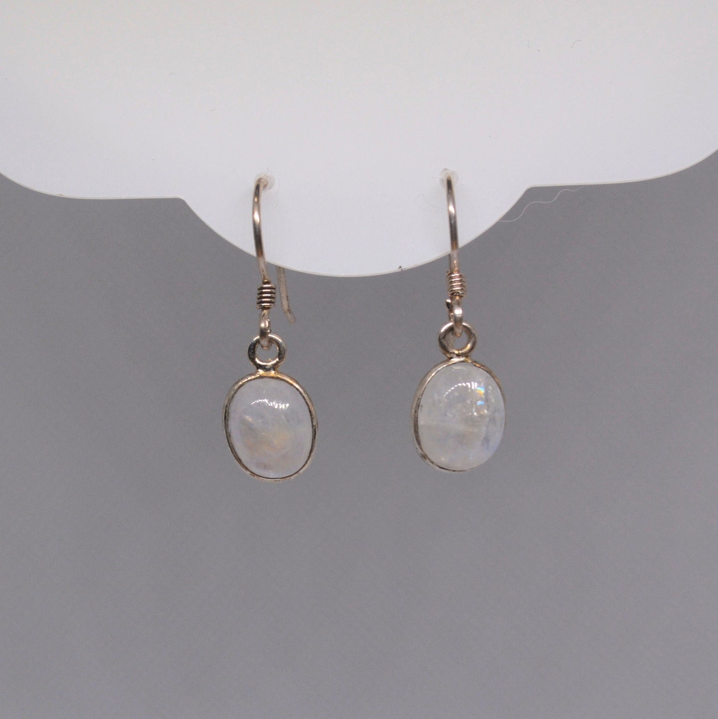 Rainbow Moonstone Earring