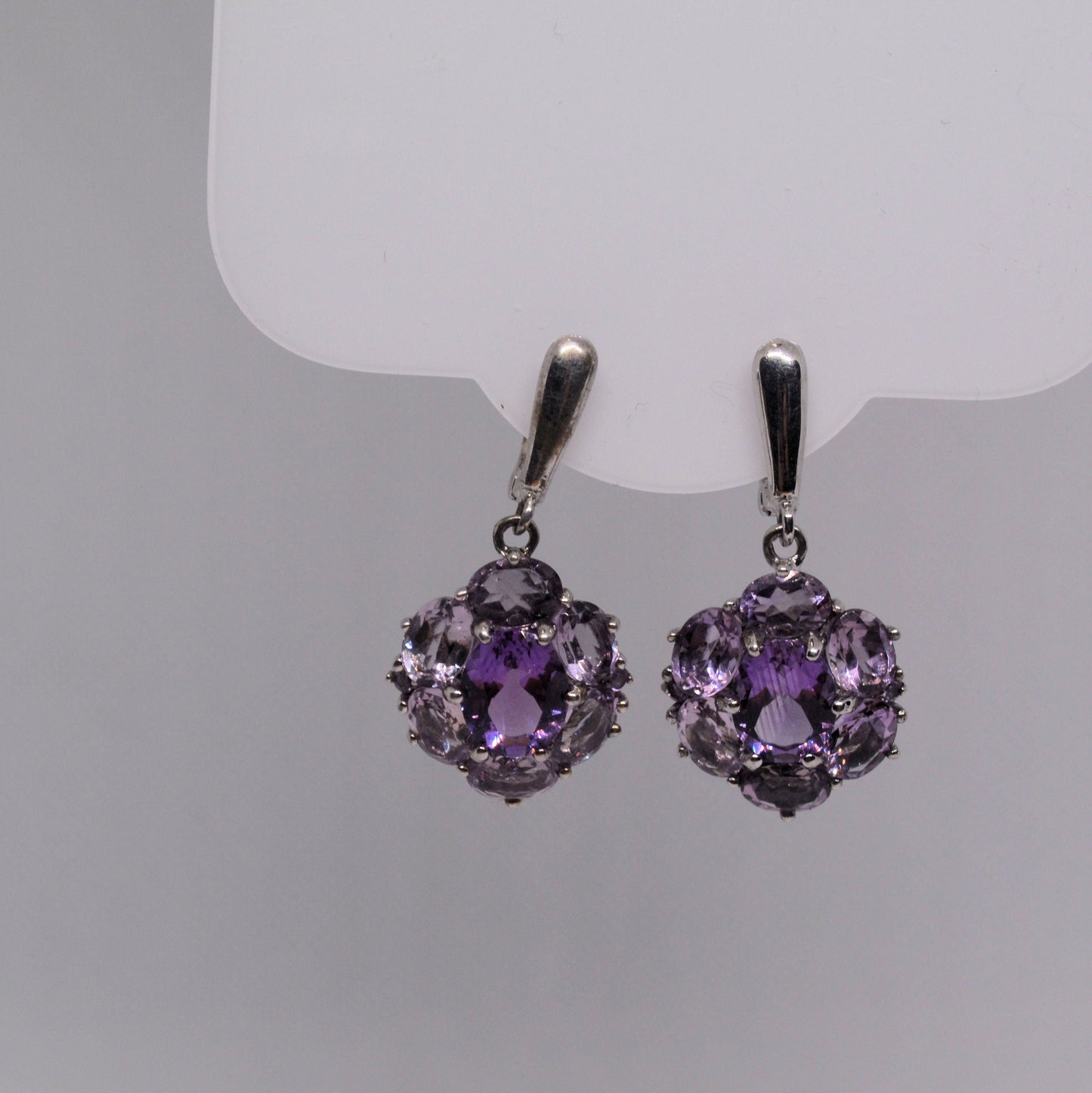 Dazzling Amethyst Earrings