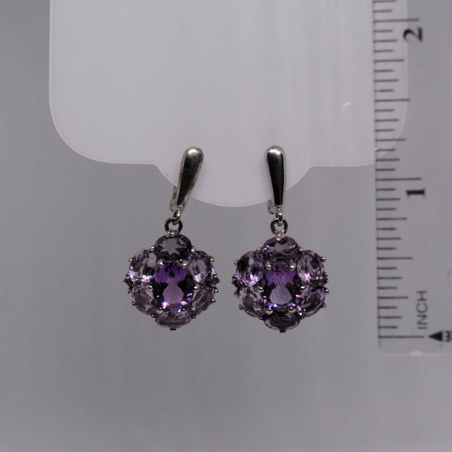Dazzling Amethyst Earrings