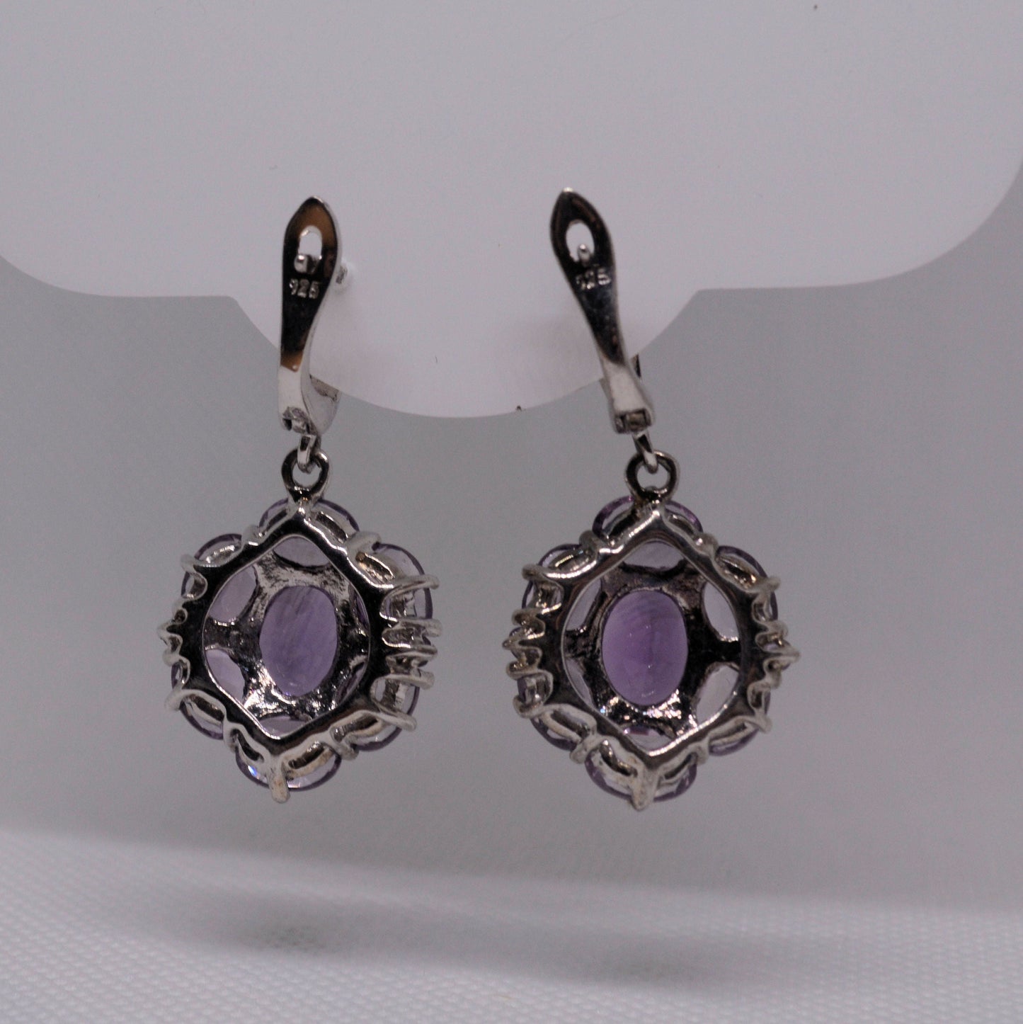 Dazzling Amethyst Earrings