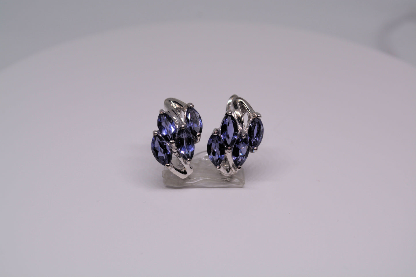 Iolite Earrings