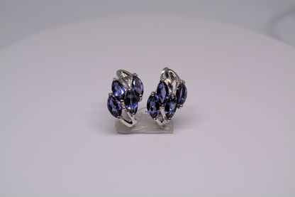 Iolite Earrings