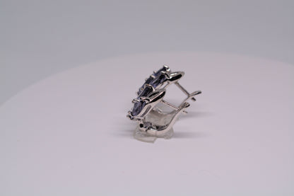 Iolite Earrings