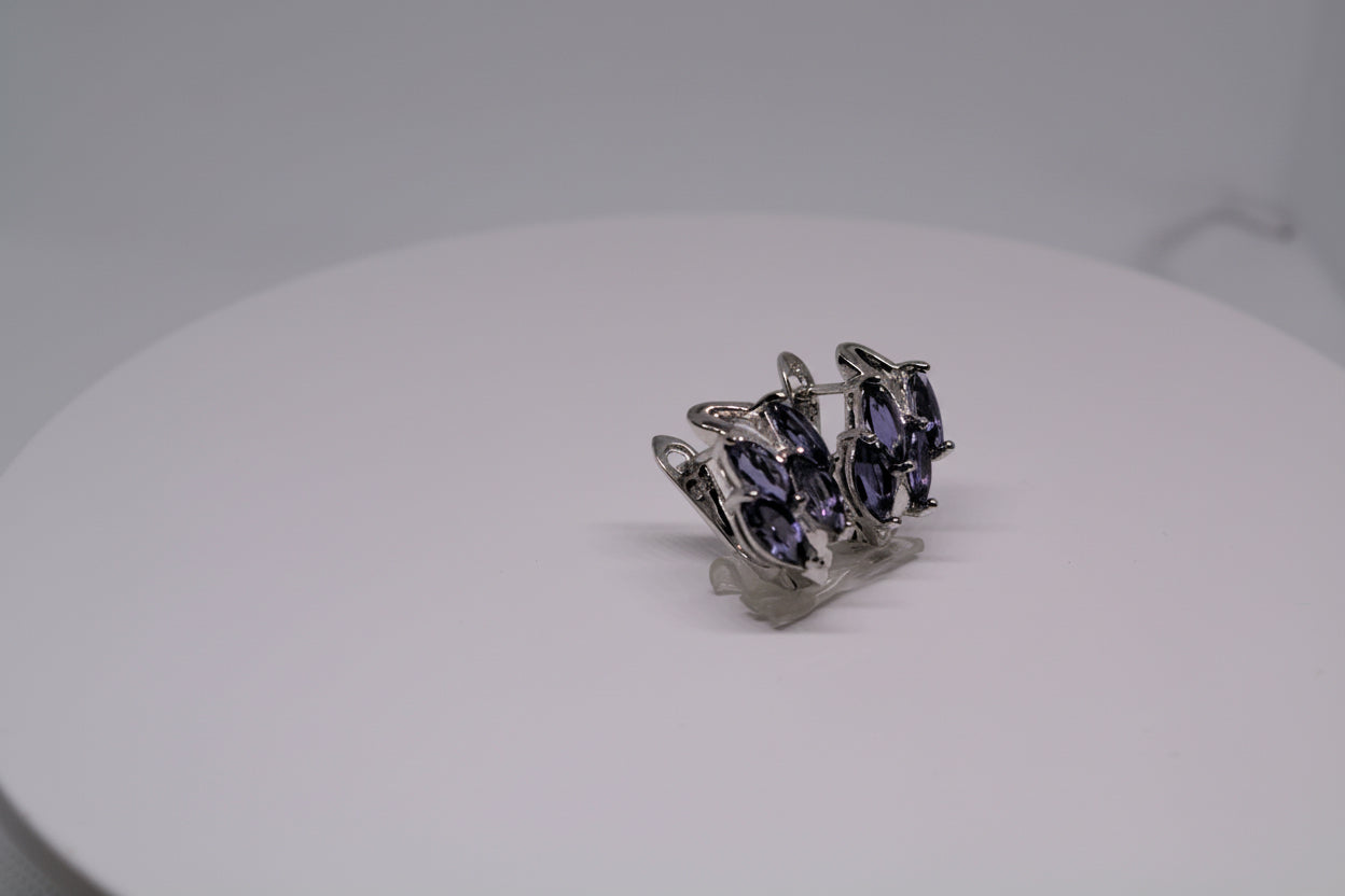 Iolite Earrings