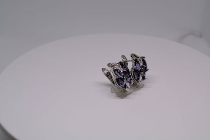 Iolite Earrings