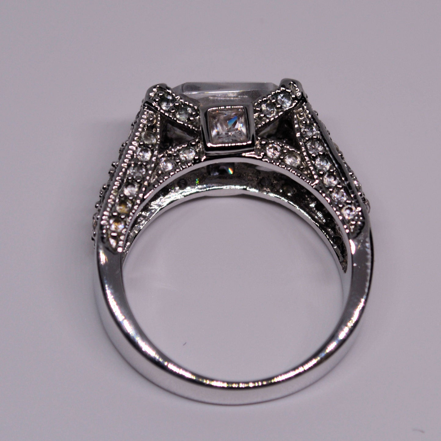 Posh Vintage CZ Ring