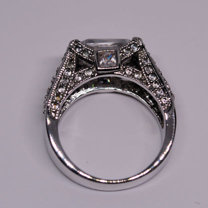 Posh Vintage CZ Ring