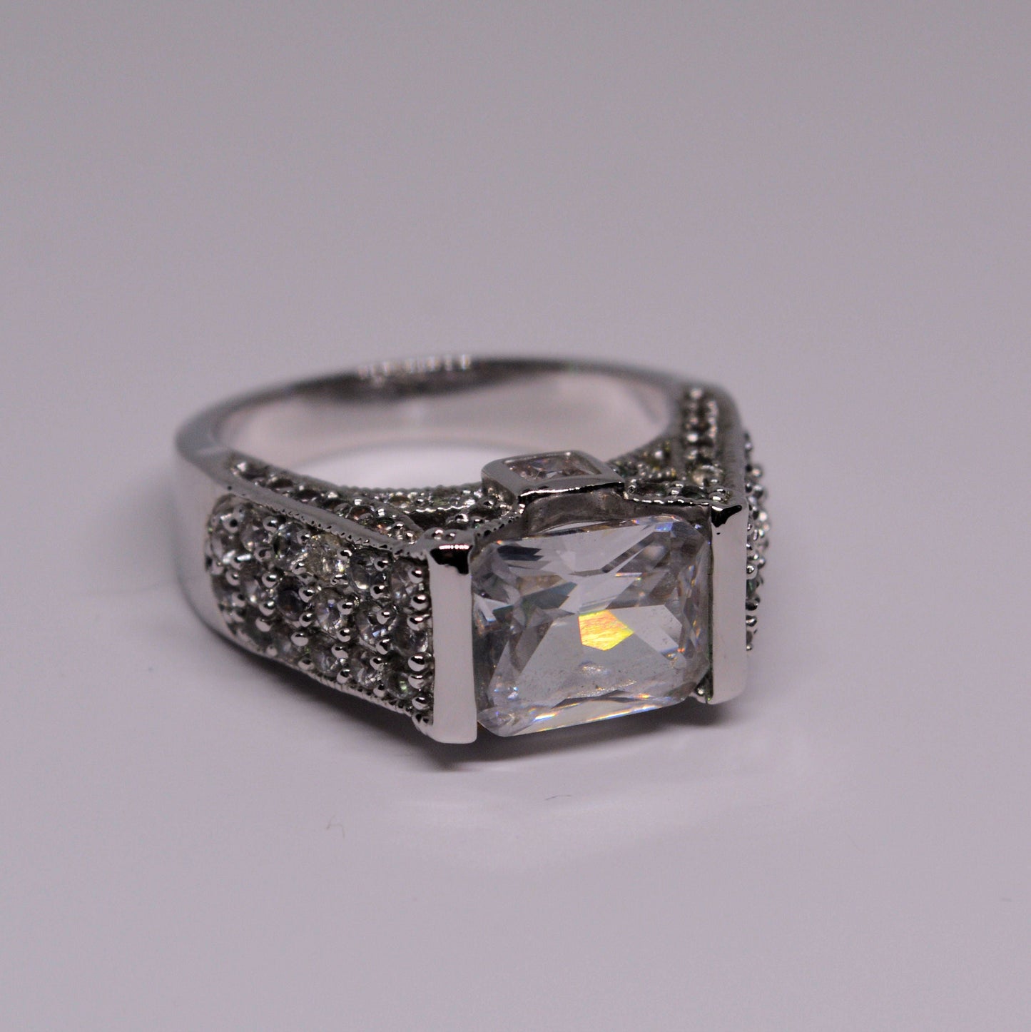 Posh Vintage CZ Ring