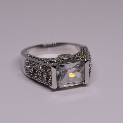 Posh Vintage CZ Ring