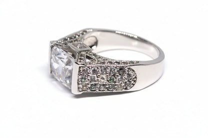 Posh Vintage CZ Ring