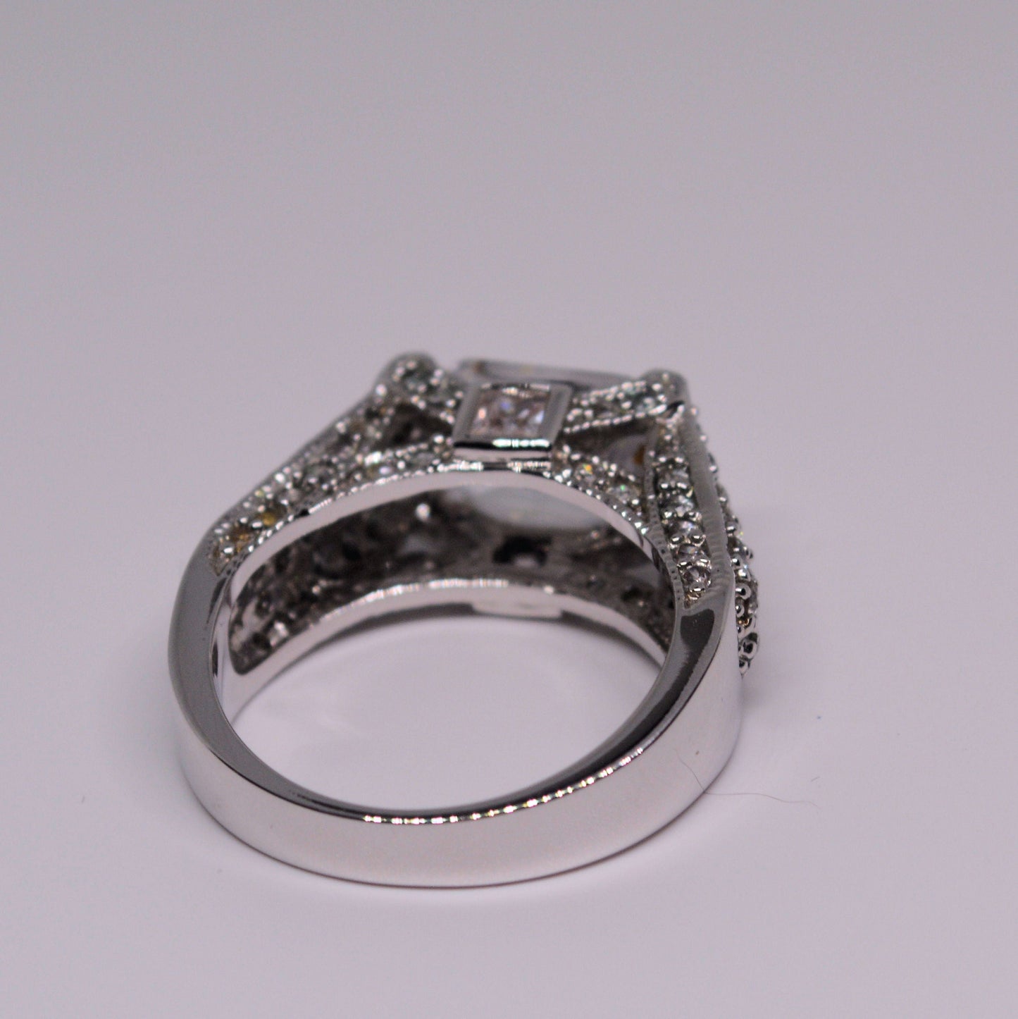 Posh Vintage CZ Ring