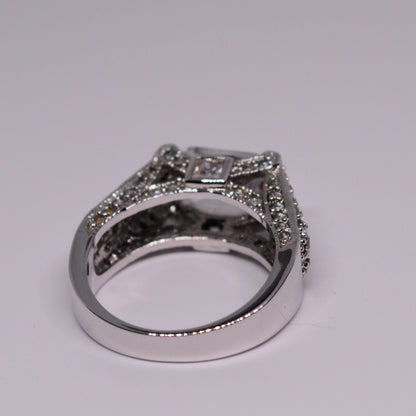 Posh Vintage CZ Ring