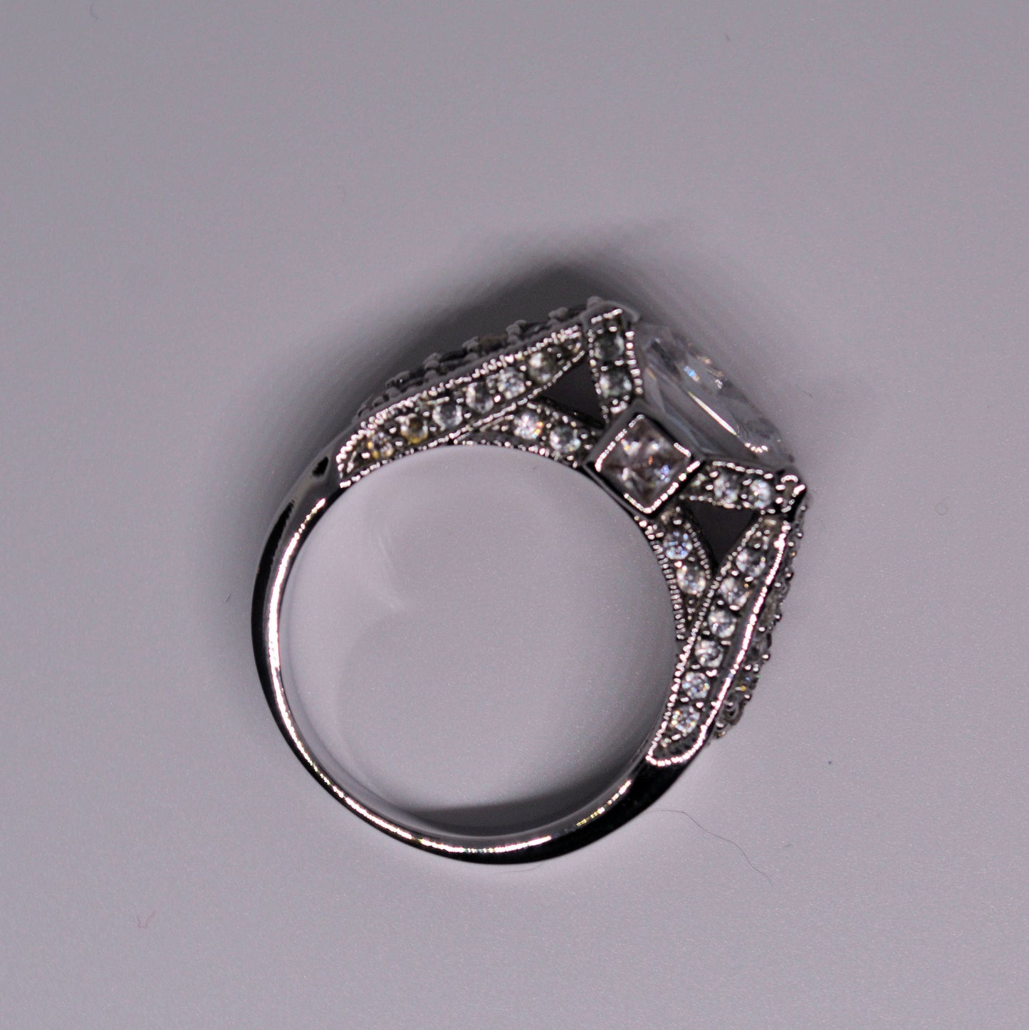Posh Vintage CZ Ring