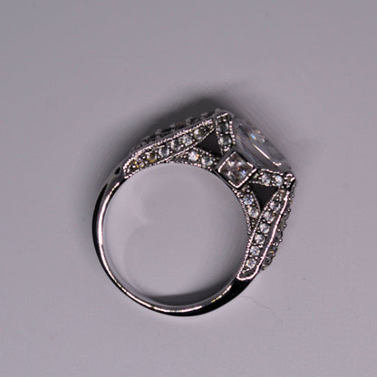 Posh Vintage CZ Ring