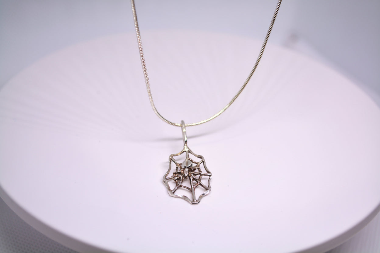 Sterling Silver Spider