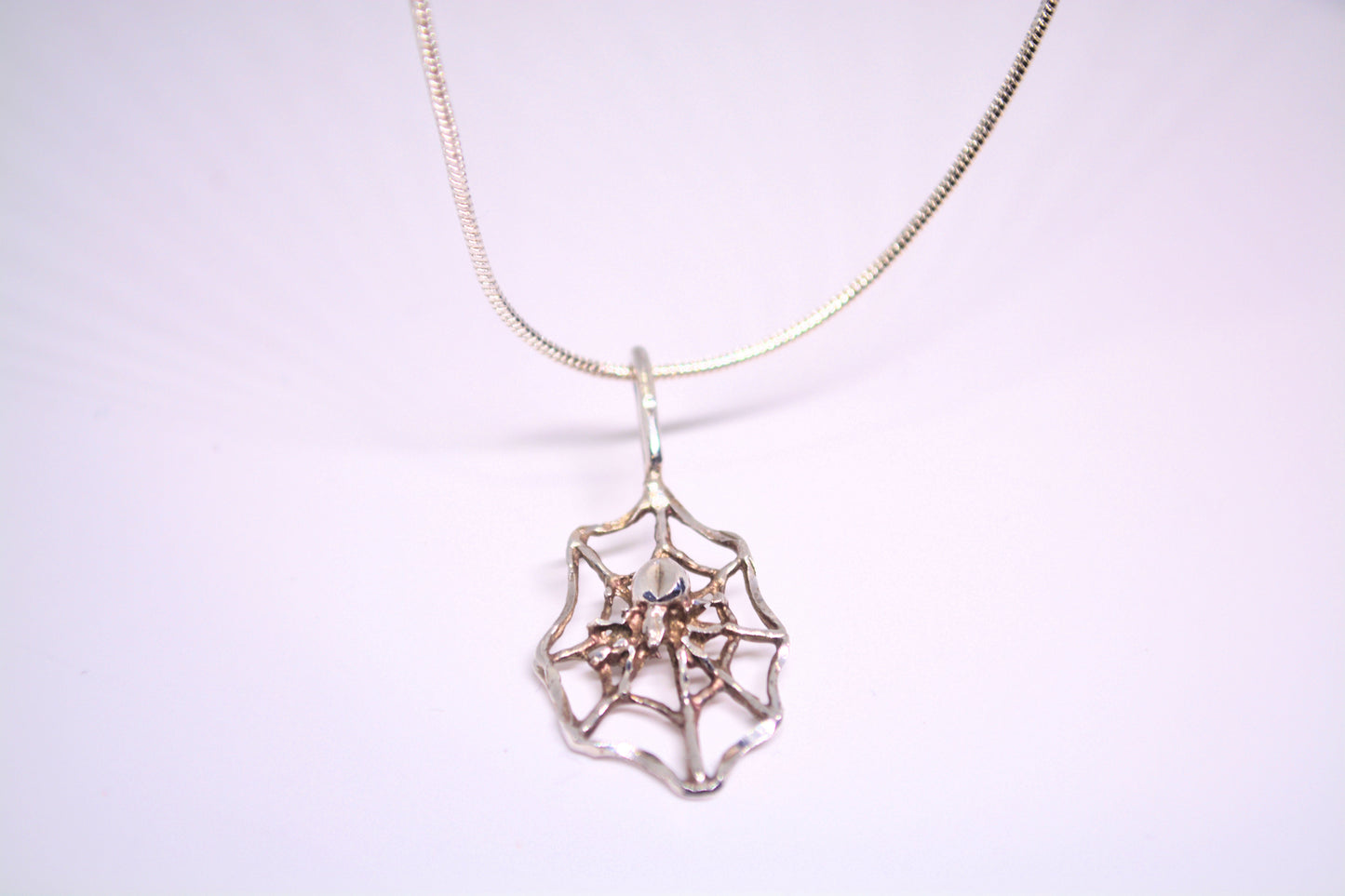 Sterling Silver Spider
