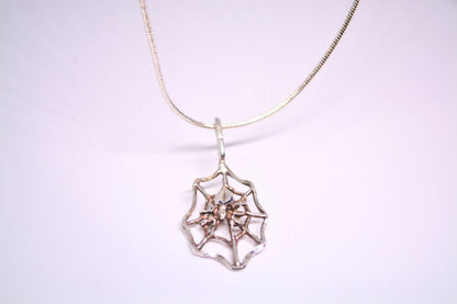 Sterling Silver Spider