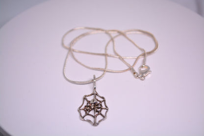 Sterling Silver Spider