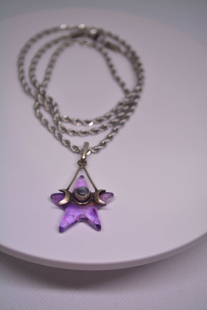 Amethyst Goddess Star