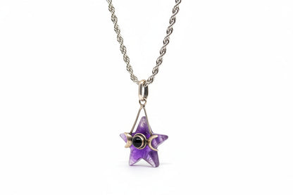 Amethyst Goddess Star