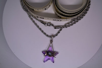 Amethyst Goddess Star