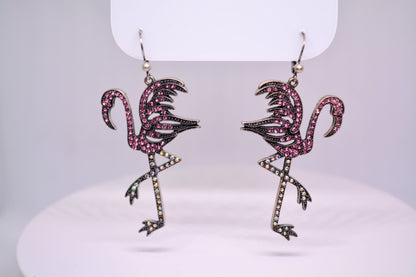 Flamingo Fashion Earrings