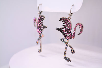 Flamingo Fashion Earrings