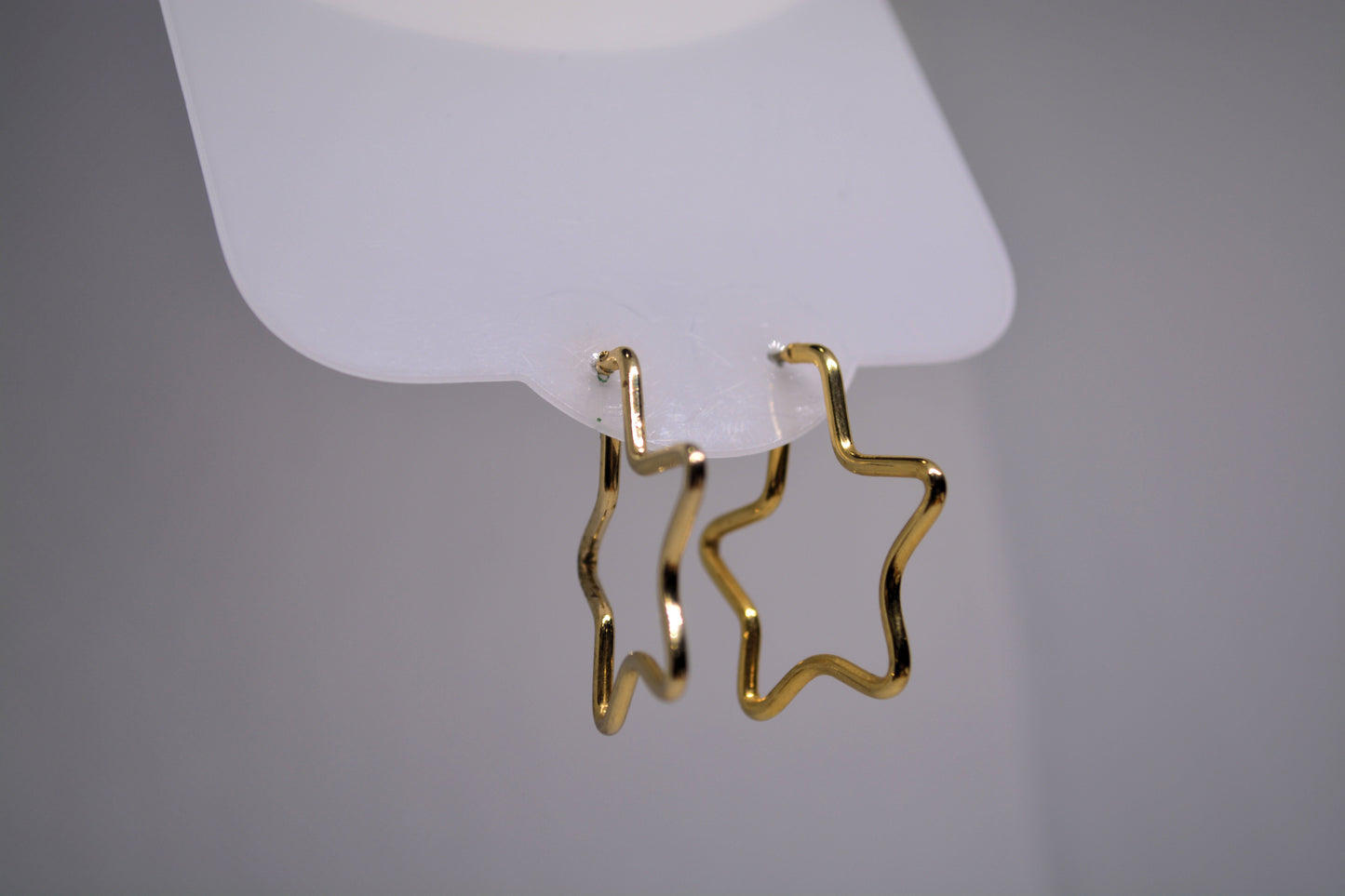 Golden Star Earrings