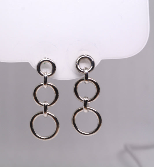 Circles Stud Earrings