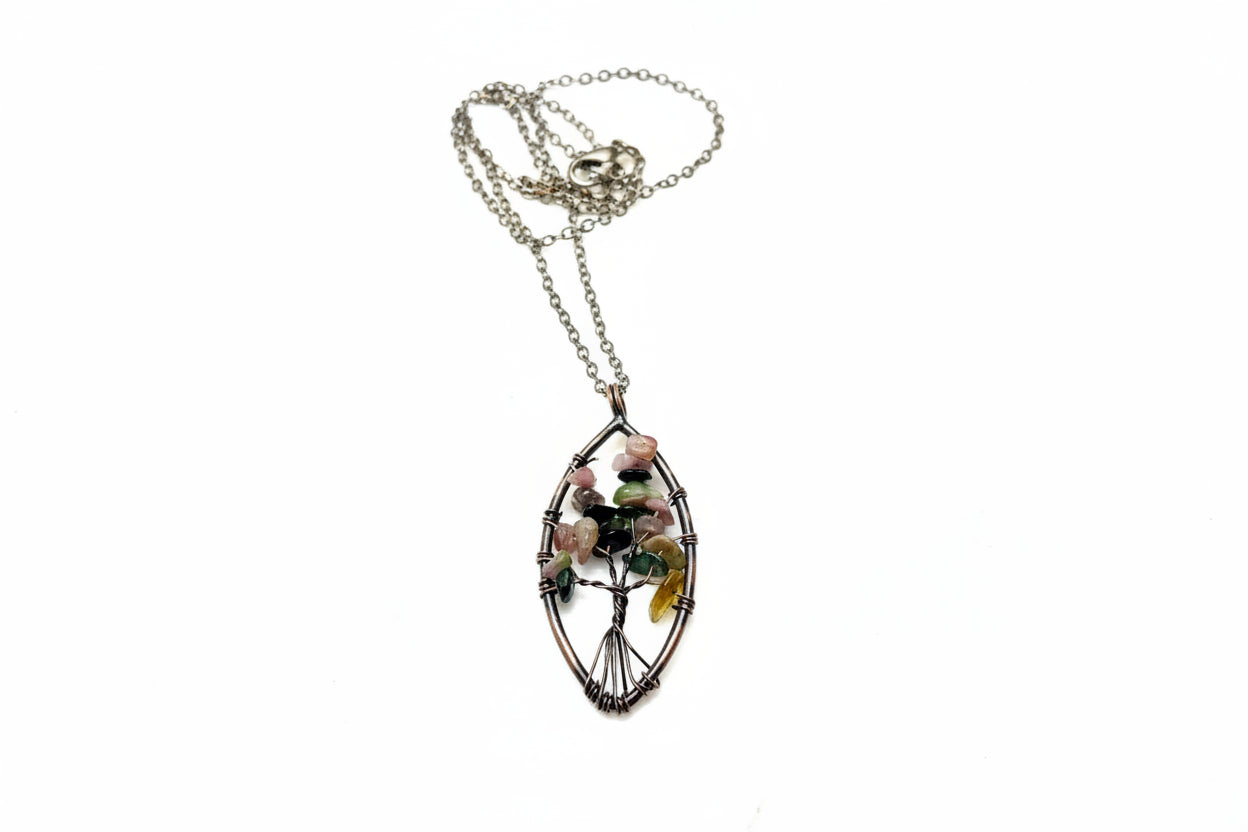 Gemstones Tree of Life