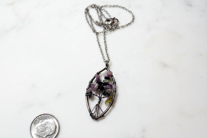 Gemstones Tree of Life