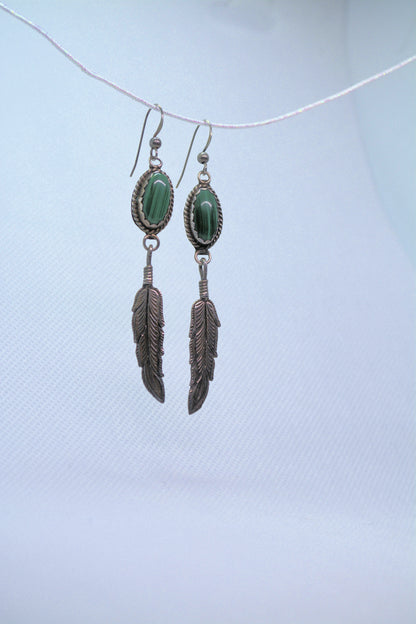 Malachite Feather